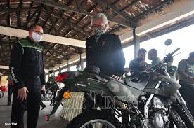 Menjanakan pendidikan berkualiti untuk melahirkan modal insan minda kelas pertama berpaksikan falsafah pendidikan kebangsaan. Tentera Darat Terima 180 Motosikal Scrambler Perkasa Op Benteng Air Times News Network