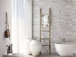 Piastrelle Gres Porcellanato Effetto Pietra Naturale Ever Muretto Ice Pearl 30 8x61 5 Arredamento Bagno Rustico Bagni Rivestimenti Piastrelle