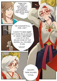 Purahs Daydreams (The Legend of Zelda) [Pomelomelon] - English - Porn Comic
