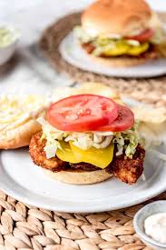 Crispy pork tenderloin sandwiches pack a crazy crunch on soft, homemade buns. Indiana Pork Tenderloin Sandwich House Of Nash Eats