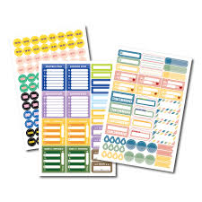 Korean stickers, korean stationery, washi tape set, bullet journal aesthetic. Scrapbooking Supplies Essential Aesthetic Weekly Paper Planner Sticker Sheet In Stock Buy Stickers Planner Stickers Aesthetic Stickers Product On Alibaba Com