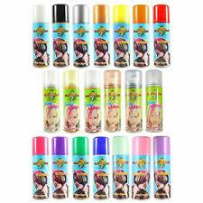 Colour And Glitter Hair Spray Kids Safe Temporary Wash Out Coloured Hairspray Ebay