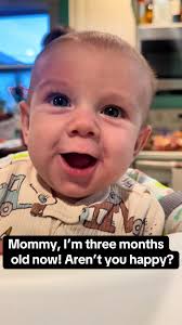 Watching Daxton Wayne Grow: A Three-Month Milestone