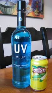 Uv Blue Rasberry Party Drinks Alcohol Alcoholic Drinks College Party Drinks