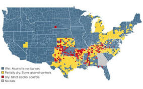 The Us Guide To Dry Counties In The Words Of Gob Bluth I Ve Made A Huge Mistake Why Do I Live In Tx Map Usa Map Alcohol
