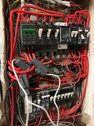 Connect the phase and neutral cables coming from the circuit breaker then connect all the green and yellow cables at the bottom of the unit. Db Board Rewiring Questions Answers Power Forum Renewable Energy Discussion