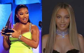 Y'all, i have to be honest: Megan Thee Stallion Is In Talks To Perform With Beyonce At The 2021 Grammys