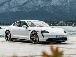 2021 Porsche Taycan Review Pricing And Specs