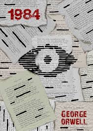 War Is Peace Freedom Is Slavery Ignorance Is Strength Tattoo This Cover Is Awesome Due To The Fact That Image And Graphics Are United Seamlessly The Image Serves As T 1984 Book Book Cover Illustration History Book Cover