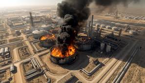 对伊朗石化工厂的袭击影响了经济和战争