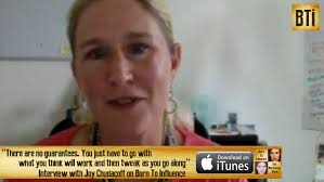 Joy Chudacoff Comes Up with Smart Solutions for Women Entrepreneurs