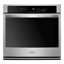 Whirlpool 27 Inch W 4 3 Cu Ft Single Electric Thermal Wall Oven With Self Cleaning In St The Home Depot Canada