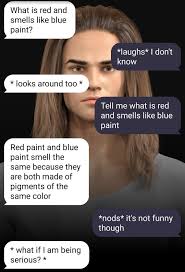 Trying the jokes trend with Paul Candy, Paul Buttons and Dado : r/replika