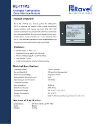 A wide variety of smoke detector connection options are available to you, such as casting. Zone Interface Module Data Sheet