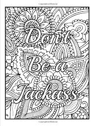Swear word coloring pages 20. Pin On Quotes