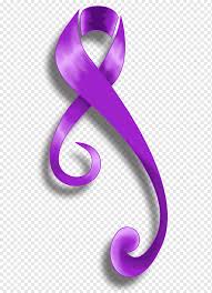 With cancer ribbon tattoos, each color is automatically ascribed to a different form of the ailment. Crohn S Disease Purple Ribbon Awareness Ribbon Tattoo Cancer Symbol Purple Ribbon Violet Png Pngwing