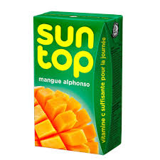 Product Photo: SunTop Mango 250ml