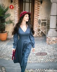 Choose a Fabric: Donna Dress