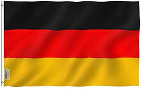 These display as a single emoji on supported platforms. Anley Fly Breeze 3x5 Foot Germany Flag Vivid Color And Uv Fade Resistant Canvas Header And Double Stitched German Flags Polyester With Brass Grommets 3 X 5 Ft Buy