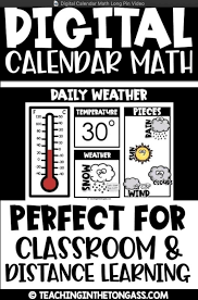 Digital Calendar Math Teaching In The Tongass Video Video In 2020 Calendar Math Digital Learning Classroom Learning Math