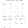 Each letter is bordered by . 1