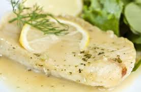 Filets De Poisson A La Creme Au Citron Ww Plat Et Recette Filet De Poisson Recettes De Cuisine Sauce Citron