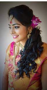 Are you looking for indian wedding bridal hairstyles 2020? Pin By Sowmiyamuralidharan On Barani Hair Styles Indian Hairstyles Indian Bridal Hairstyles