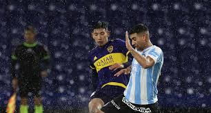 No hubo goles en el partido. Sigue Sin Ganar Boca Empato 1 1 Con Argentinos Juniors Bajo Un Diluvio Por La Fecha 5 De La Liga Profesional Resumen Goles Futbol Internacional Depor