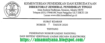 Maybe you would like to learn more about one of these? Ingat Ijazah Dari Perguruan Tinggi Yang Lulus Mulai Tahun 2021 Harus Sudah Menggunakan Nomor Ijazah Nasional Pendidikan Kewarganegaraan Pendidikan Kewarganegaraan