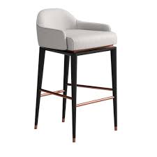 White Leather Bar Stool White Leather Bar Stools Leather Bar Stools Bar Stools