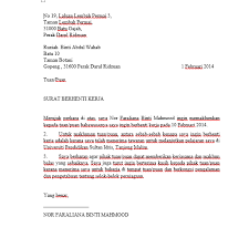 Dalam artikel ini kami akan berikan template lamaran kerja word yang kreatif, unik, dan simpel untuk kamu. Hashtagff Surat Rasmi