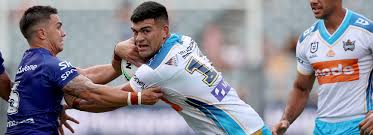 The race to the 2021 nrl telstra finals series is on and every game matters. Nrl 2021 Gold Coast Titans V New Zealand Warriors Huge Effort For Sick David Fifita To Play Nrl