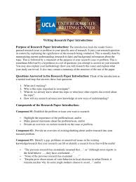 Also, a research paper introduction paragraph sample is what. How To Write Research Paper Introduction Examples