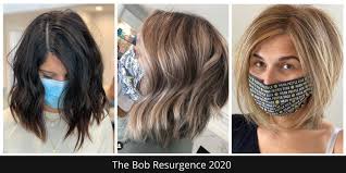 Short angled bob hairstyles are one of bob variations that most people already know, the angled cut not only makes a hairstyle look stunning, but also able to change the way it looks. The Bob Haircut 2020 Nalu Salon Birmingham