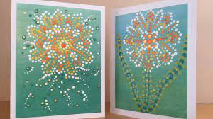 Realism impressionism expressionism surrealism abstract symbolism naive / folk art primitivism modernism postmodernism. Make Your Own Greeting Card Dot Painting And Acrylic Paint Background Youtube Dot Painting Dot Art Painting Dot Painting Mandala