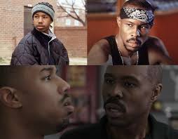 Forgot these two linked up in Creed and Creed II. : r/TheWire
