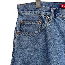 シュプリーム レギュラー ジーンズ \ウォッシュドインディゴ\