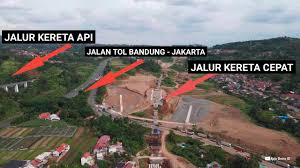 Jasa ekspedisi laut nusa tenggara timur. Jalur Kereta Cepat Jalan Tol Dan Jalur Kereta Api Jakarta Bandung Dilihat Dari Udara Dengan Drone Youtube
