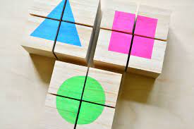 Find out why that's a good thing. Easy Diy Toddler Shape Puzzles How We Montessori