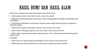 1.1 kestabilan dan kemakmuran negara kita kemakmuran dipengaruhi kekayaan hasil bumi dan sumber alam. Sejarah Bab 1 T3 1 1 Kestabilan Dan Kemakmuran Negara Kita Youtube