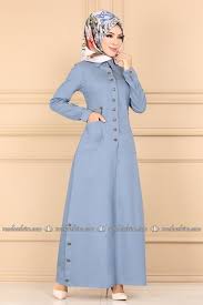 Firfirli Kadife Tesettur Elbise 5052ef311 Sarabi Hijab Fashion Muslim Fashion Dress Muslim Fashion