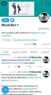 Ayrıldığı sevgilisi aslı enver'le yeniden bir araya gelen twitter'da 4 milyonun üzerinde takipçisi bulunan popçu murat boz, hesabını kapattı. Murat Boz Best Of The World Boz World Twitter