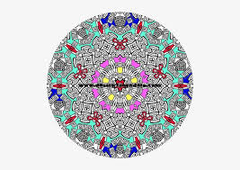 Coloriage De Mandala A Imprimer Numero 06 Circle 500x500 Png Download Pngkit Download and use them in your website mandala dream catcher svg. coloriage de mandala a imprimer numero