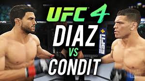 Return of a legend mar. Ea Sports Ufc 4 Nick Diaz Vs Carlos Condit Cpu Vs Cpu Raw Gameplay Youtube