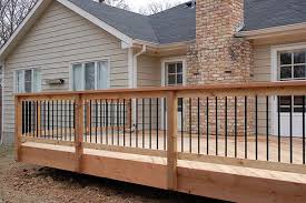 pin by hannah alosi on favorite places spaces deck railing design building a deck cedar deck
