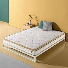 Zinus 8 Inch Biofusion Memory Foam Hybrid Spring Mattress Full In 2020 Mattress Springs Mattress Comfort Mattress