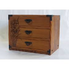 Japanese Wooden Box With Drawers Wooden Boxes Wooden Drawers