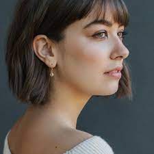Small Bead Set Smooth Dangle Earrings Women S Earrings Aide Memoire Jewelry Shortbobhairstyles Short Hair With Bangs Short Hair Styles Thick Hair Styles