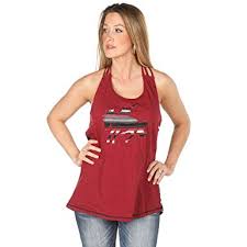 Cowgirl Tuff Co Womens Cowgirl Athletic Serape Racerback