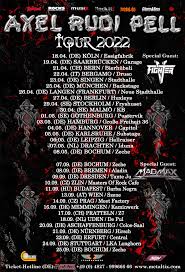 Sloppy playing smeared upon repulsiveness. Axel Rudi Pell Official Site Facebook